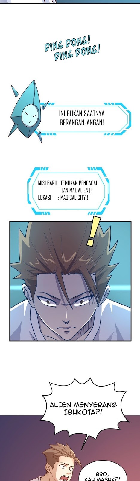 The Interceptor Cross System Chapter 03 Gambar 27
